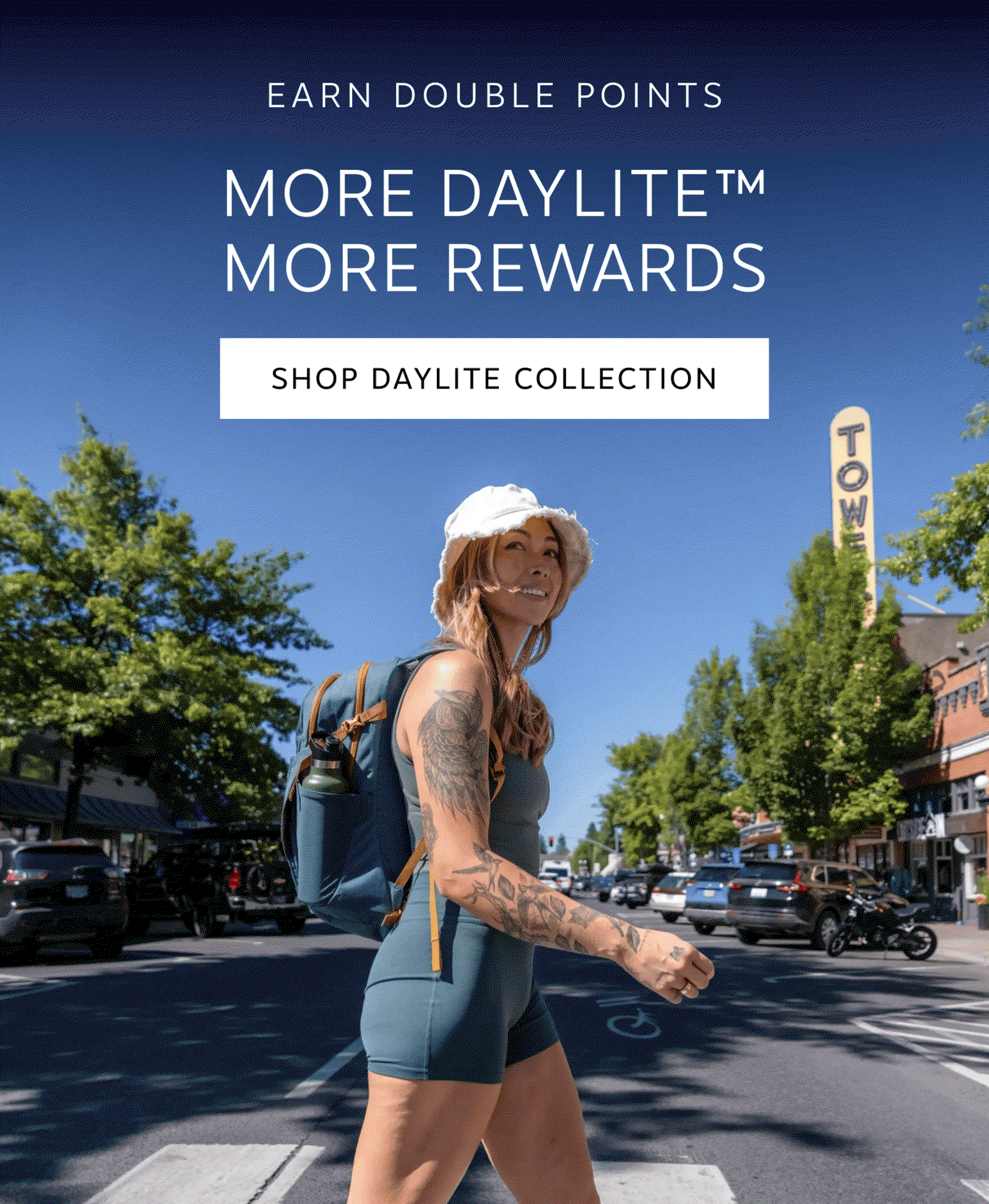 EARN DOUBLE POINTS