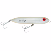 Heddon Super Spook Jr. - Bone Silver