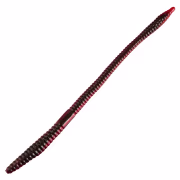 Zoom Trick Worm - 6-1/2'' - Red Shad