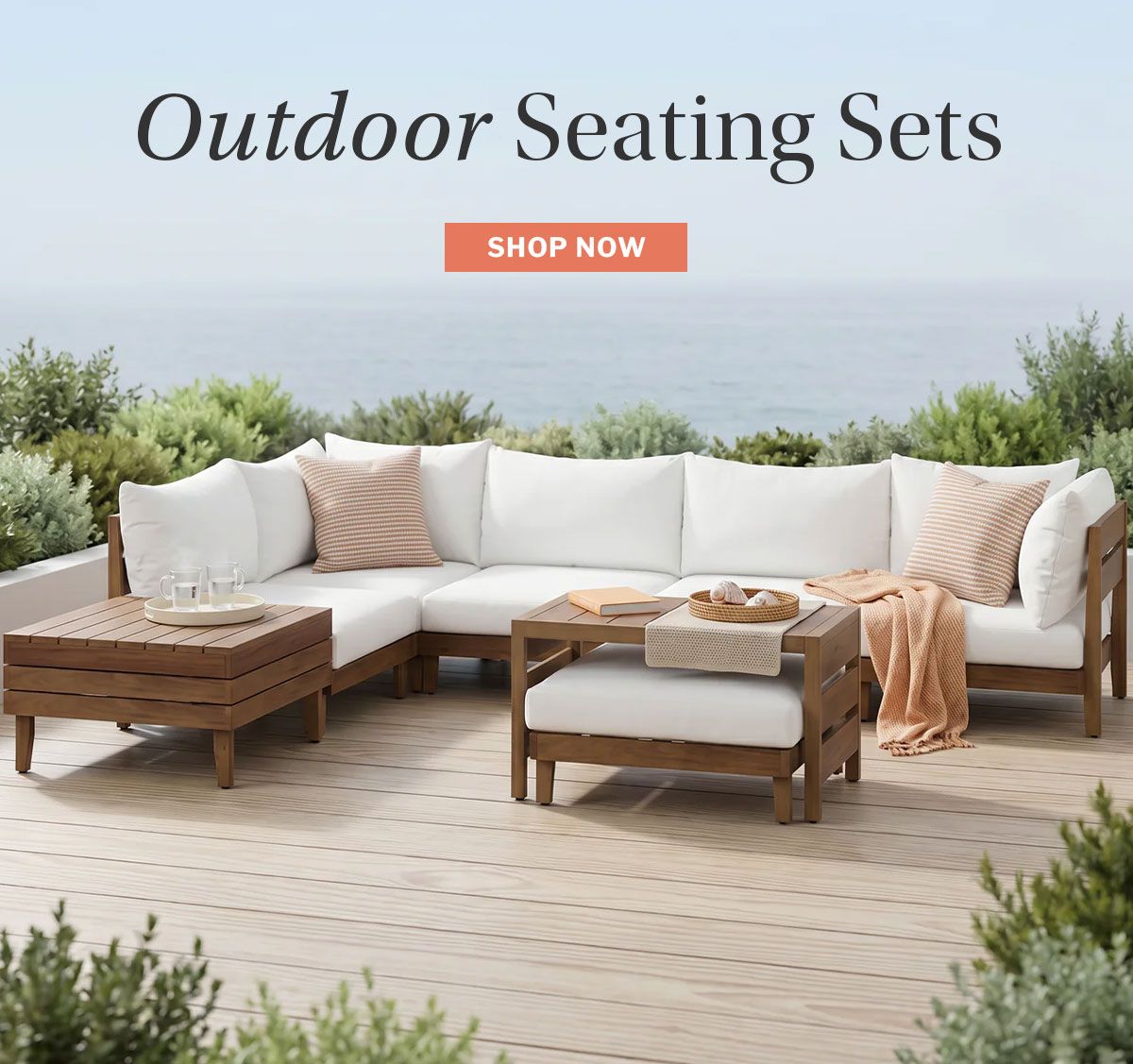 outdoor seating sets