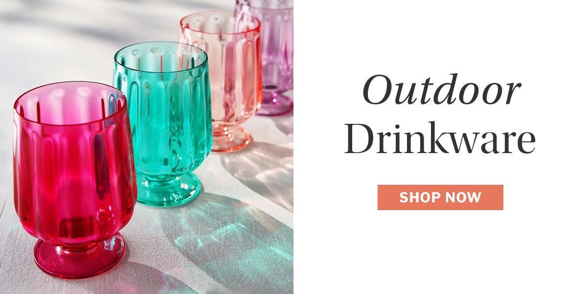 outdoor drinkware