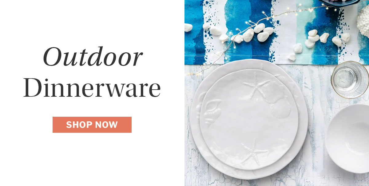 outdoor dinnerware