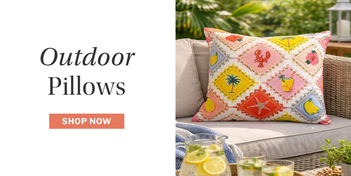 outdoor pillows