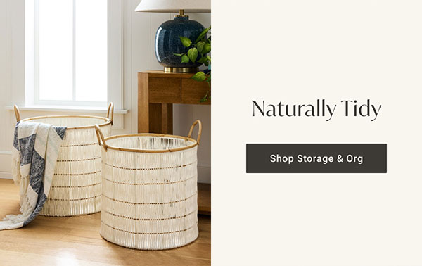 Naturally Tidy | Shop Storage & Org >