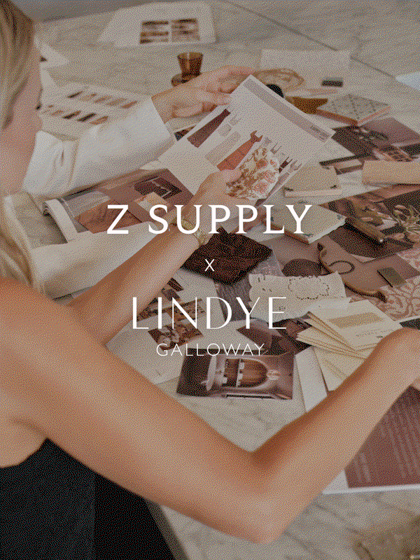Z SUPPLY x Lindye Galloway