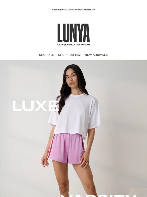 Luxe Varsity