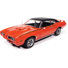 1969 Pontiac GTO Judge Mecum Auctions - Carousel Red 1:18 Scale  by American Muscle - Ertl