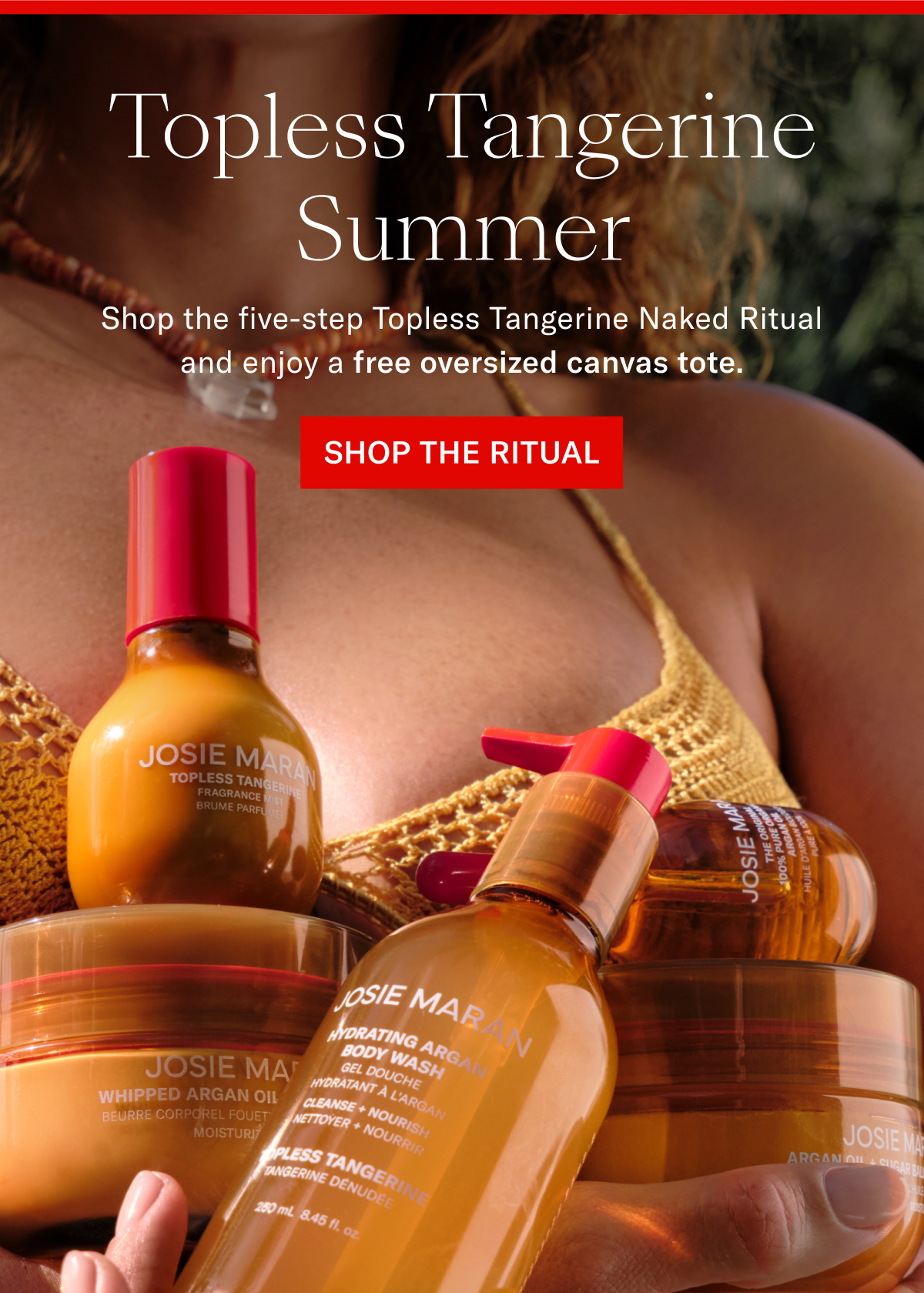 Topless Tangerine Summer