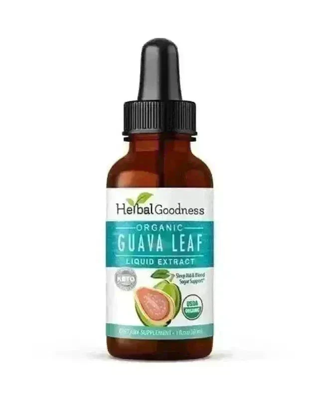 Image of Guava Leaf Organic 15X Liquid Extract | Immunity & Gut Wellness