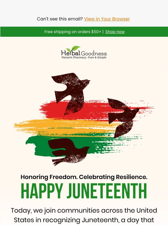 Honoring the Legacy of Juneteenth