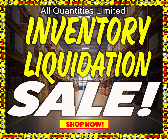 Inventory Liquidation Sale