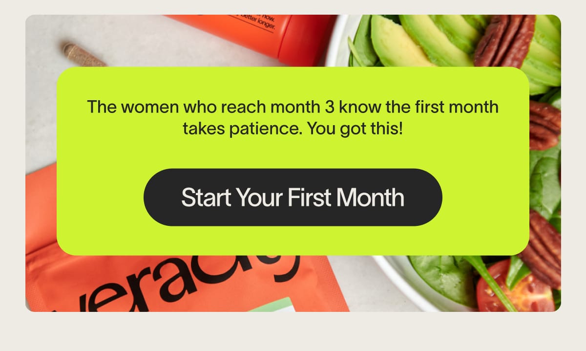 Start Your First Month