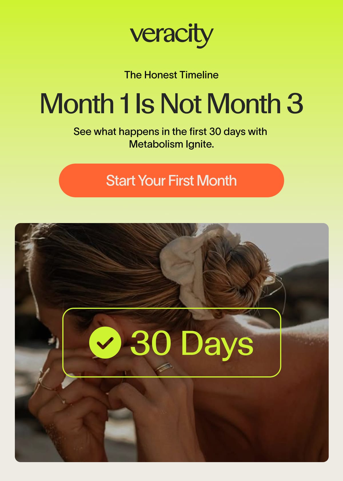 Month 1 Is Not Month 3