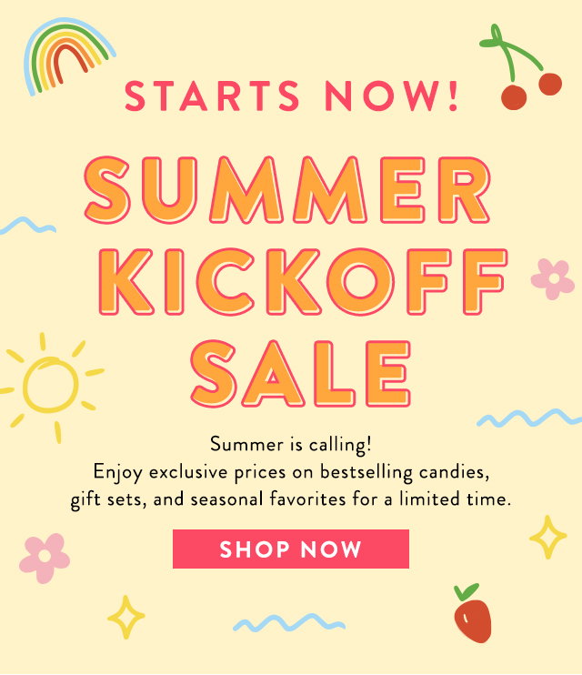 Summer Kickoff Sale Starts Now!