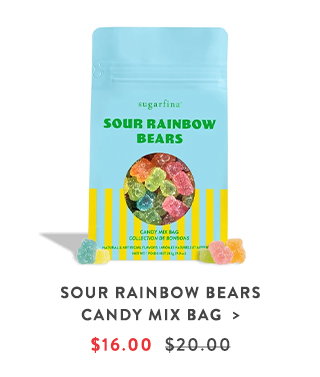  Sour Rainbow Bears Candy Mix Bag