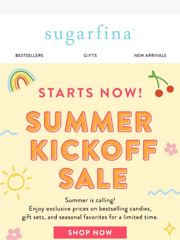Hello Summer, Hello Savings! ☀️