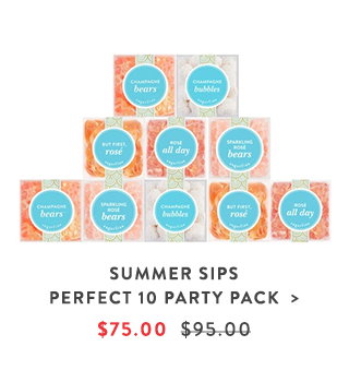  Summer Sips Perfect 10 Party Pack