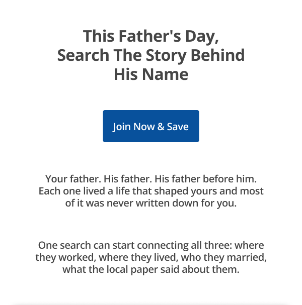 This Father's Day, Search The Story Behind His Name