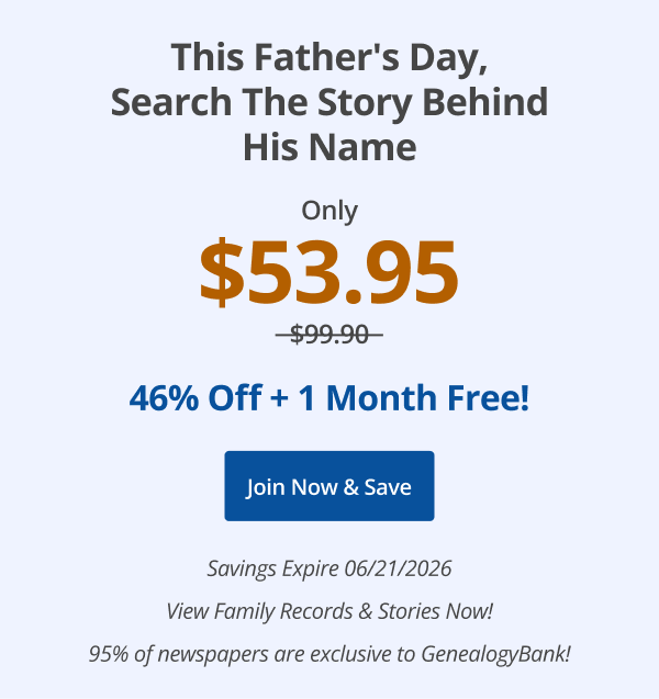 This Father's Day, Search The Story Behind His Name