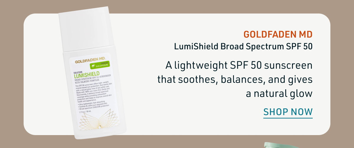 Goldfaden MD LumiShield Broad Spectrum SPF 50