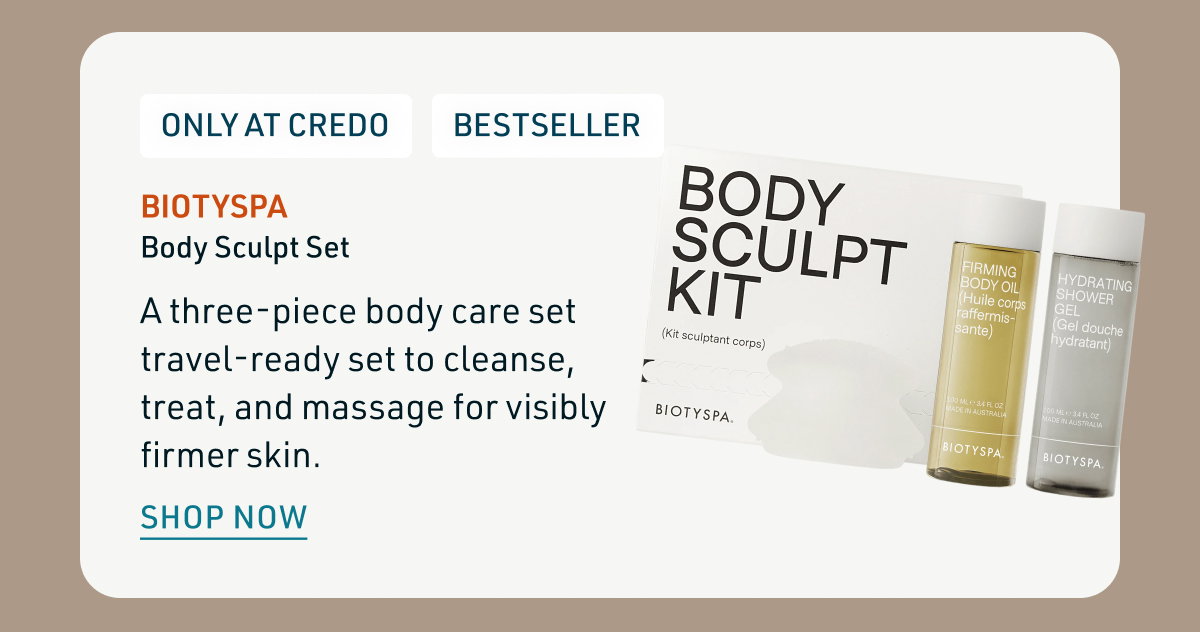 Biotyspa Body Sculpt Set
