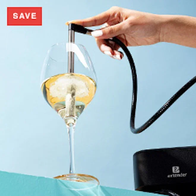 Airtender Electric Wine Aerator Pump & Vacuum Sealer Set
