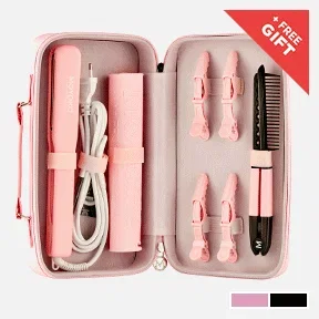 Moyoko Pro Glider Ceramic Hair Straightener Kit