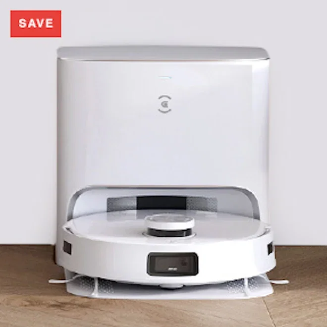 Ecovacs Deebot T10 Plus Robot Vacuum Cleaner & Mop with Auto-Empty Station