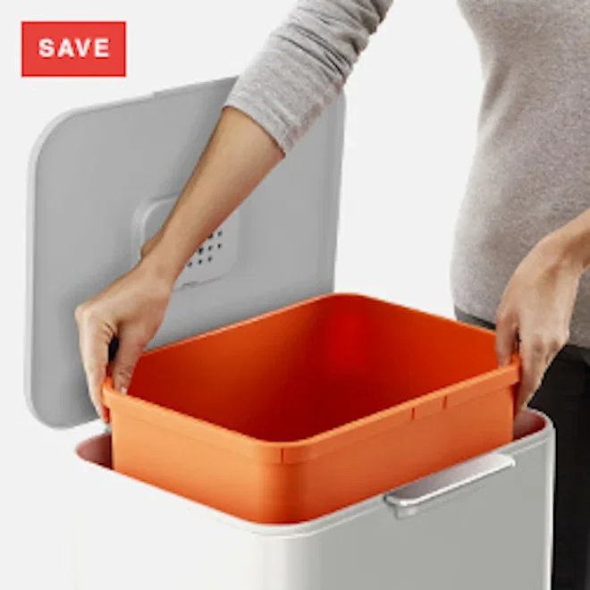 Joseph Joseph Totem Pop 60L Waste & Recycling Bin