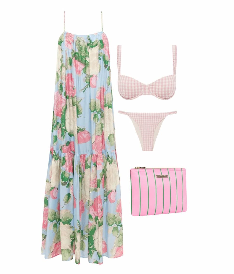 New season Peony Swimwear