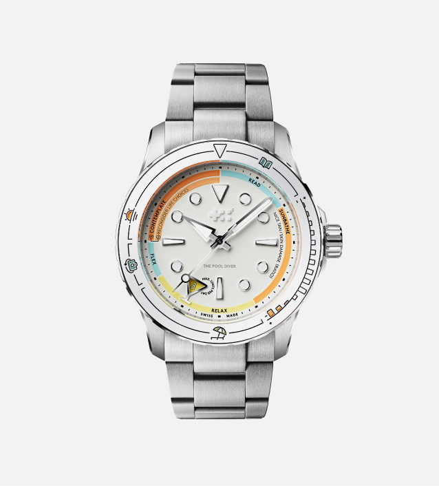 C60 Pool Diver - Bader Bracelet