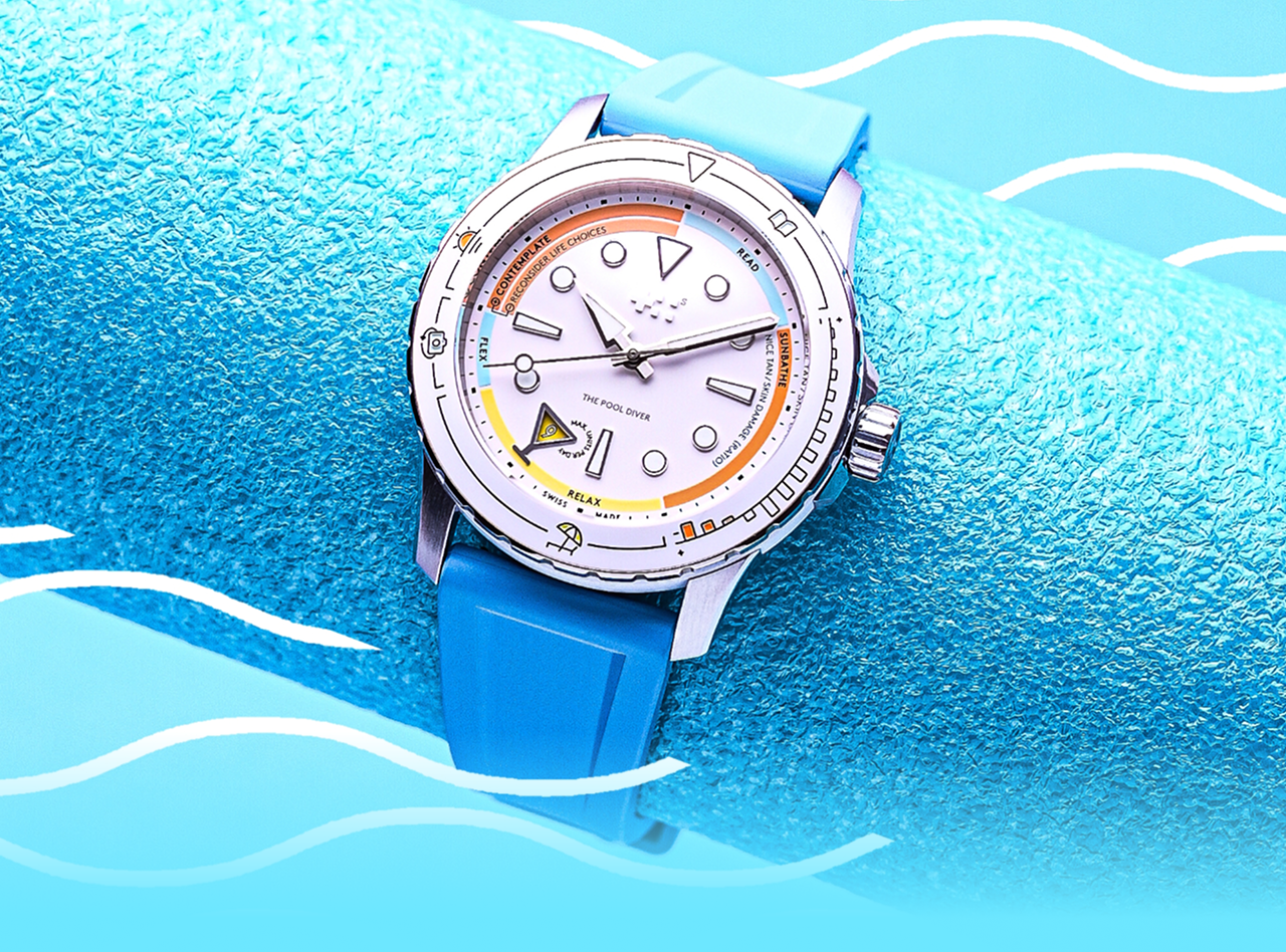 C60 Pool Diver