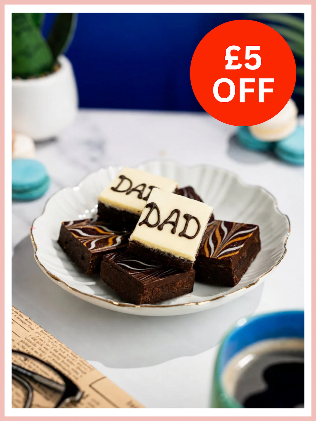  Father's Day Brownies