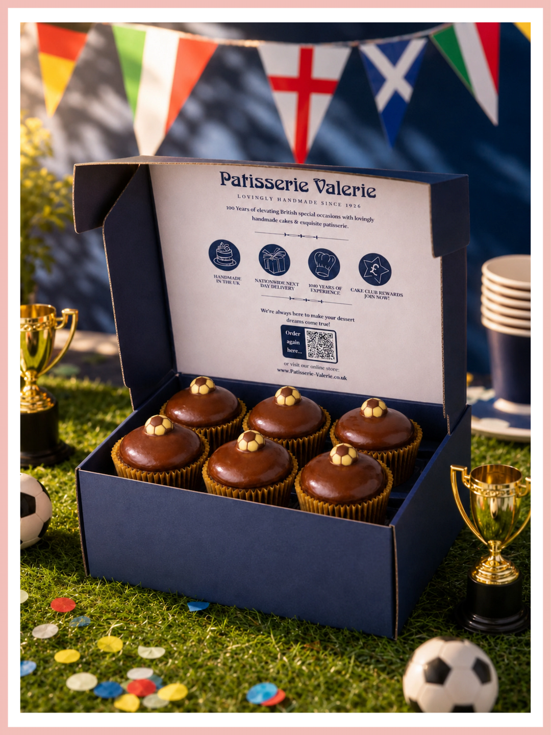 World Cup Cakes