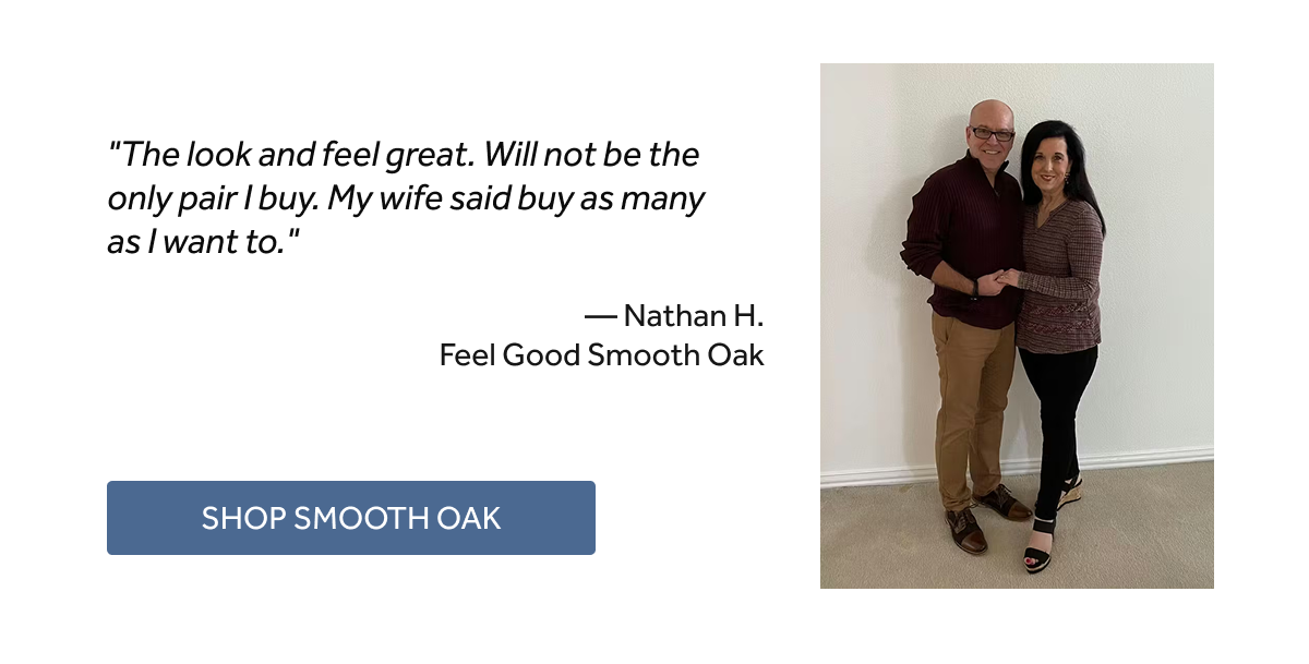 SHOP SMOOTH OAK NOW 25% OFF