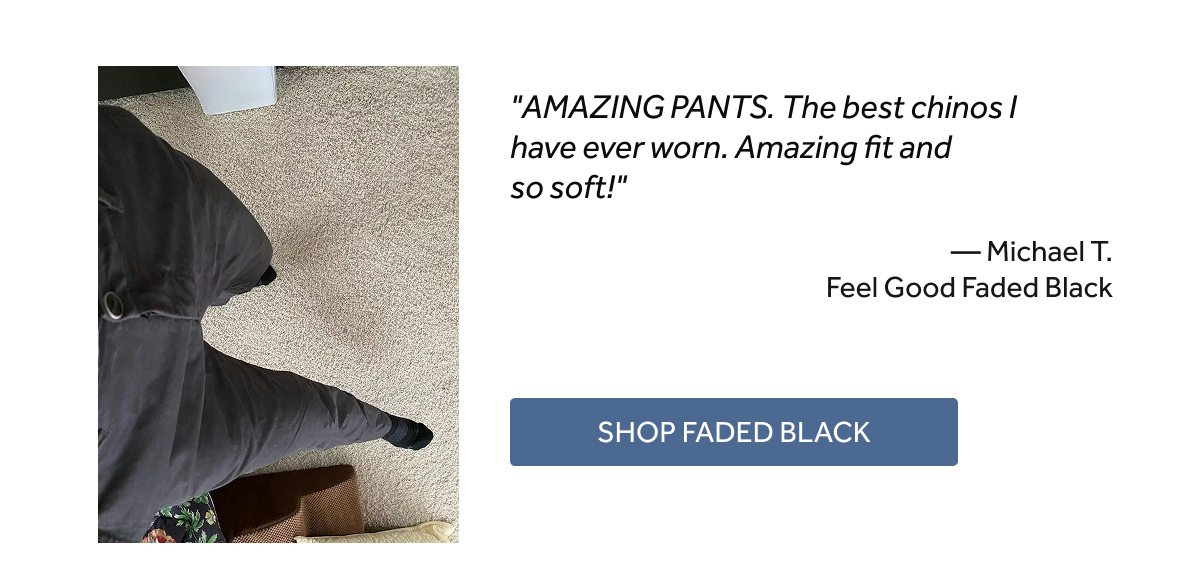 SHOP FADED BLACK NOW 25% OFF