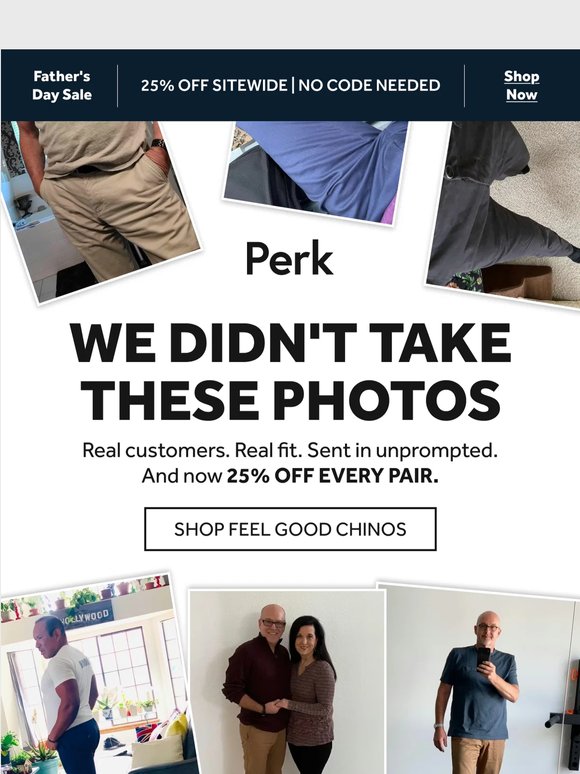 We didn't take these photos.