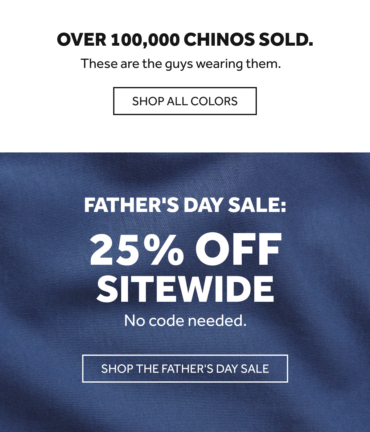25% OFF SITEWIDE | NO CODE NEEDED | 