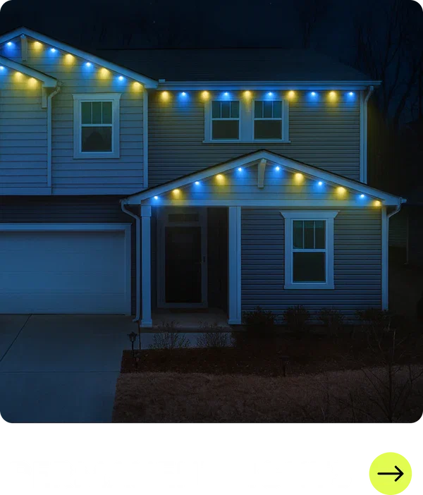 permanent lights