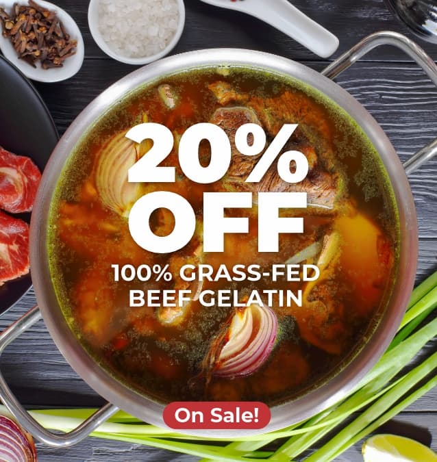 Beef Gelatin Sale