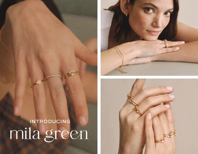 Introducing mila green