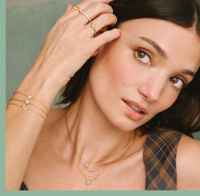 FINE JEWELLERY TO STACK AND STYLE