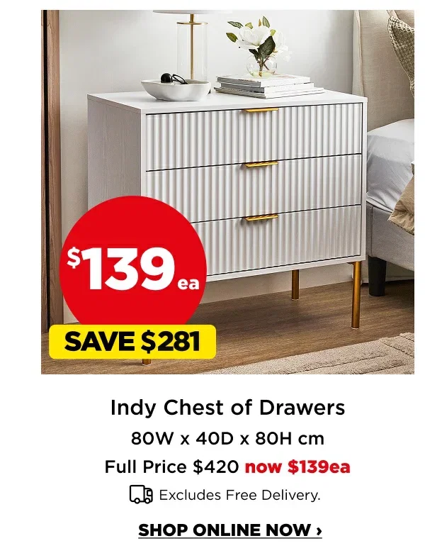 Indy Chest Drawer
