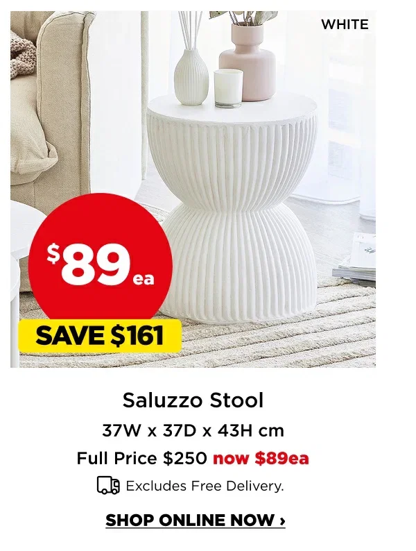 Saluzzo Stool