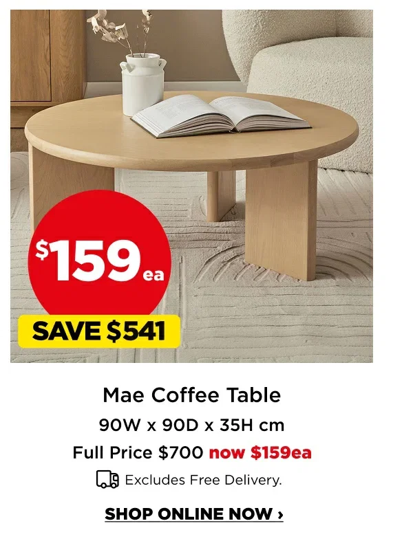 Mae Coffee Table