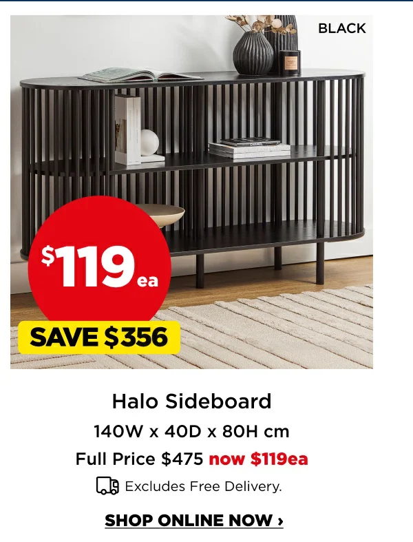 Halo Sideboard