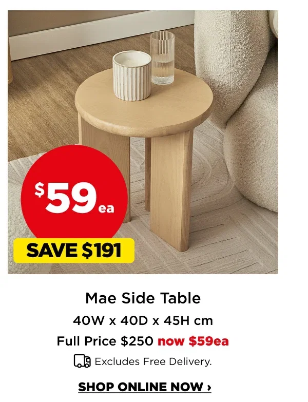 Mae Side Table