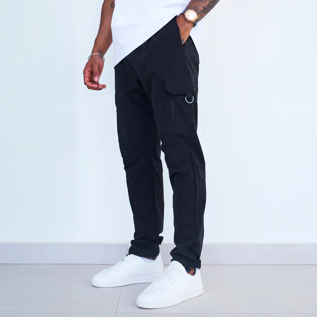 Image of Guardiola Cargo Pants - Black