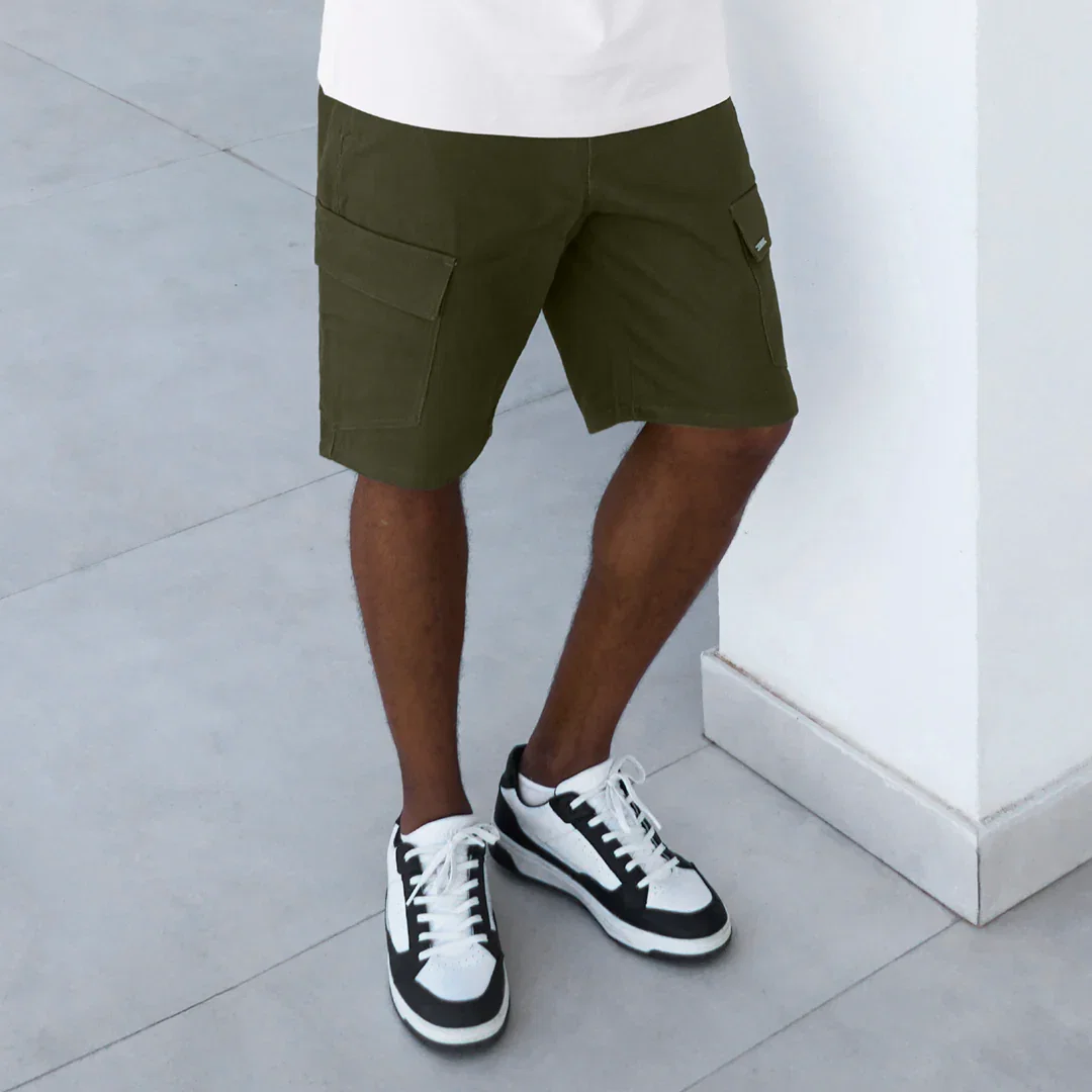 Image of Verdi Cargo Shorts - Khaki