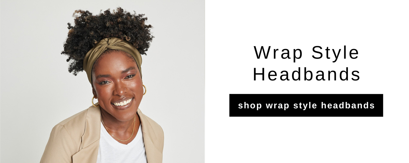 shop wrap style headbands